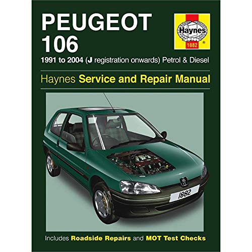 Peugeot 106 Petrol and Diesel Service and Repair Manual