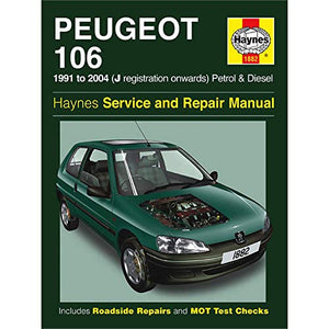 Peugeot 106 Petrol and Diesel Service and Repair Manual