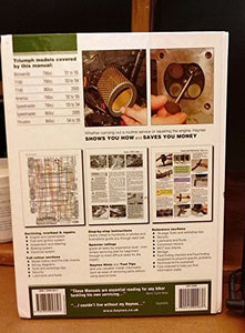 Triumph Bonneville, T110, Speedmaster, America and Thruxton Service and Repair Manual 