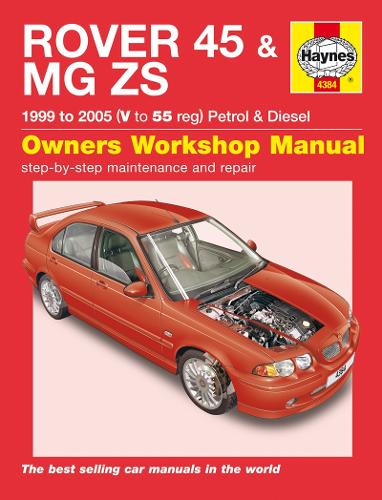 Rover 45 / MG Zs Petrol & Diesel (99 - 05) V To 55