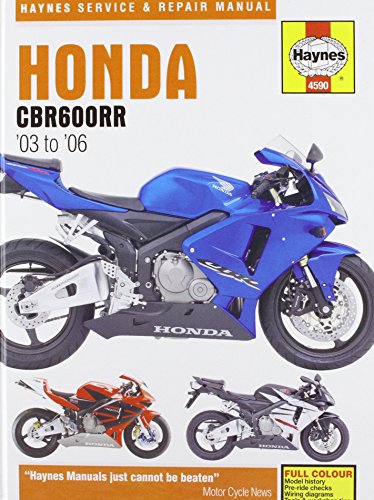 Honda CBR600RR Service and Repair Manual
