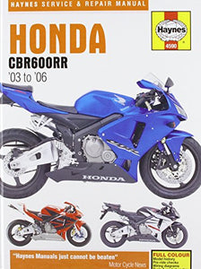 Honda CBR600RR Service and Repair Manual 