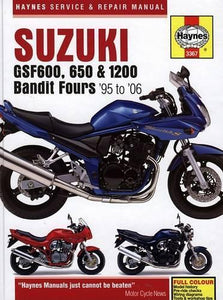 Suzuki GSF600, 650 and 1200 Bandit Service and Repair Manual 