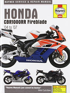 Honda CBR1000RR Service and Repair Manual 