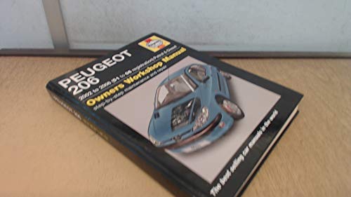 Peugeot 206 Petrol and Diesel Service and Repair Manual