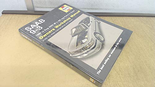 Saab 9-3 Petrol and Diesel Service and Repair Manual