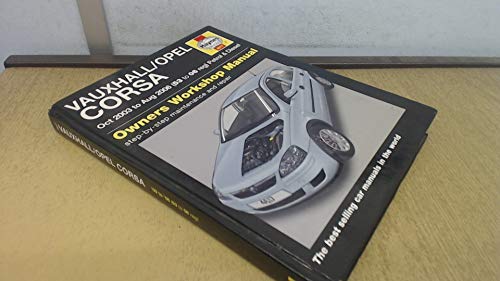 Vauxhall Opel Corsa Petrol and Diesel Service and Repair Manual