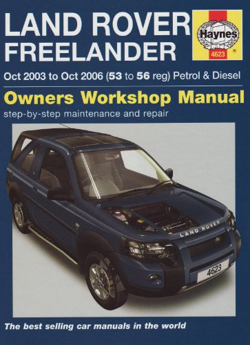 Land Rover Freelander Petrol and Diesel Service and Repair Manual