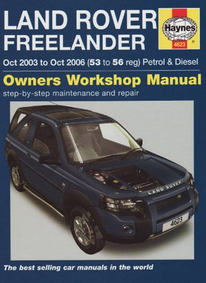 Land Rover Freelander Petrol and Diesel Service and Repair Manual