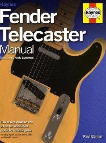 Haynes Fender Telecaster Manual
