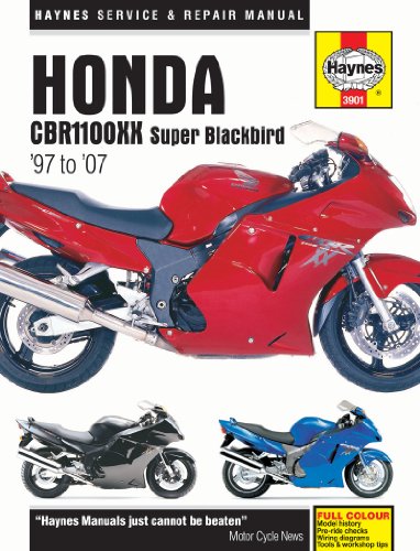 Honda CBR1100XX Super Blackbird Service and Repair Manual