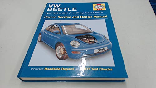VW Beetle Petrol and Diesel Service and Repair Manual