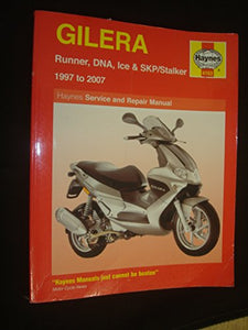 Gilera Runner, DNA, Ice and SKP/Stalker Service and Repair Manual 