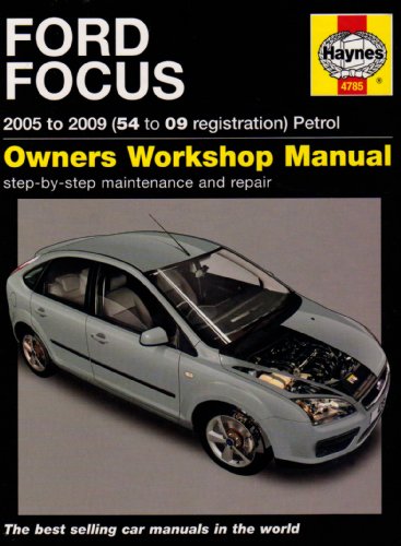 Ford Focus Petrol Service and Repair Manual