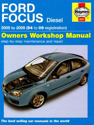 Ford Focus Diesel Service and Repair Manual