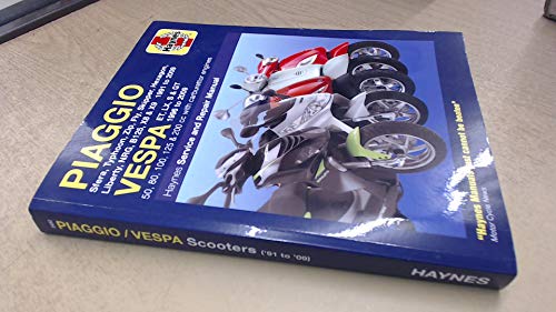 Vespa P/PX 125, 150 and 200 Service and Repair Manual