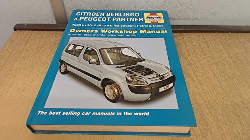 Citroen Berlingo & Peugeot Partner Petrol & Diesel