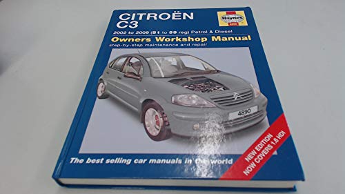Citroen C3 Petrol & Diesel Service and Repair Manual