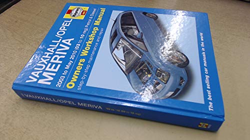 Vauxhall/Opel Meriva Petrol & Diesel Service and Repair Manual