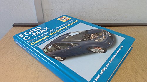 Ford C-Max Petrol and Diesel Service and Repair Manual