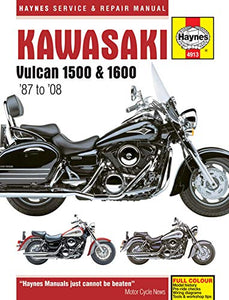 Kawasaki Vulcan 1500 & 1600 (87-08) 