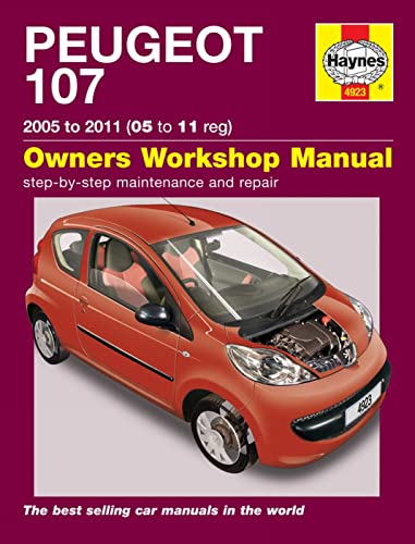 Peugeot 107 (05 - 11) 05 To 11