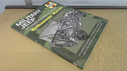 Military Jeep Manual