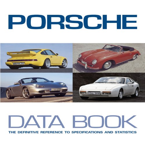 Porsche Data Book