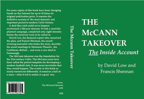 The McCann Takeover - THE Inside Account