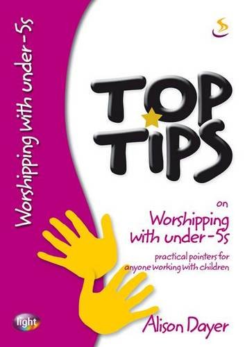 Top Tips on Worshipping with Under-5s