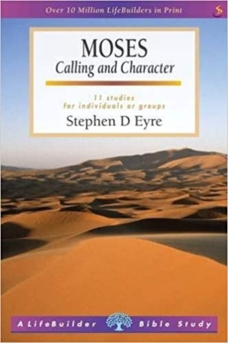 Moses (Lifebuilder Study Guides)