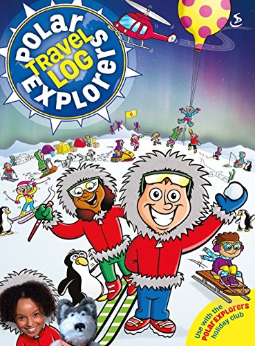 Polar Explorers 5-8s Activity Book