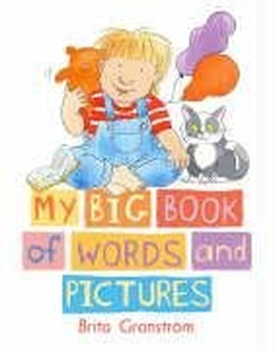 My Big Book Of Words And Pictures Board
