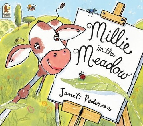 Millie In The Meadow