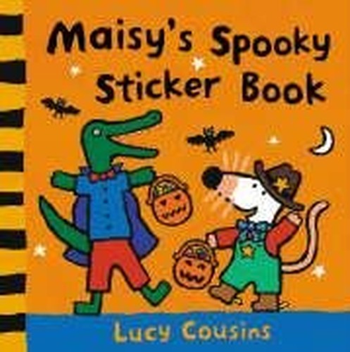 Maisy's Spooky Sticker Book