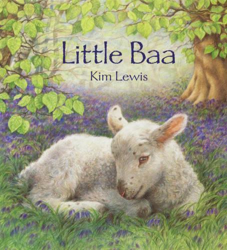 Little Baa Board Book