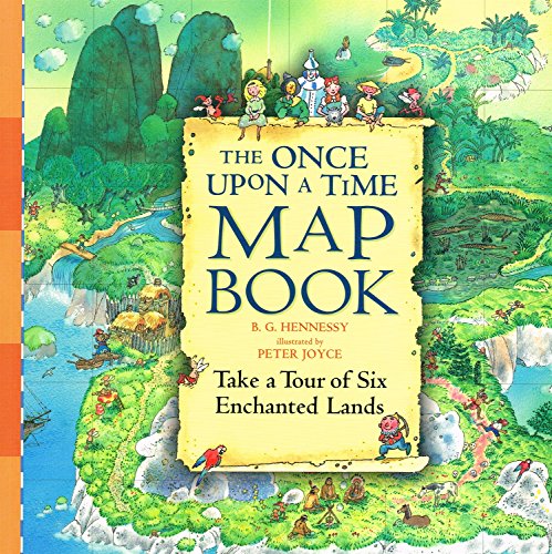 Once Upon A Time Map Book