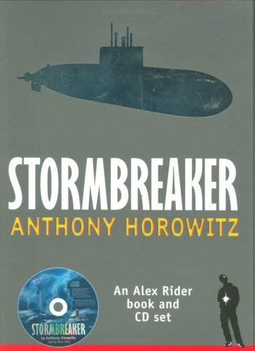 Stormbreaker Book & Cd