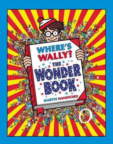 Where's Wally? Wonder Book Mini & Magnif