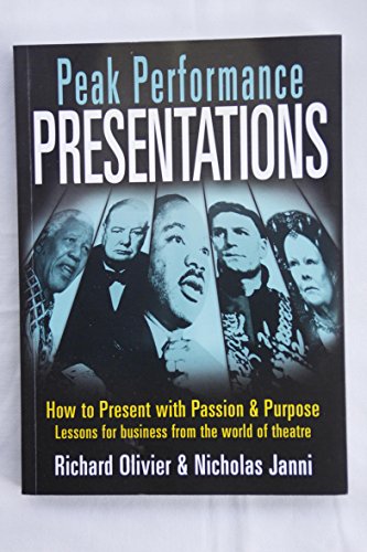 Peak Performance Presentations