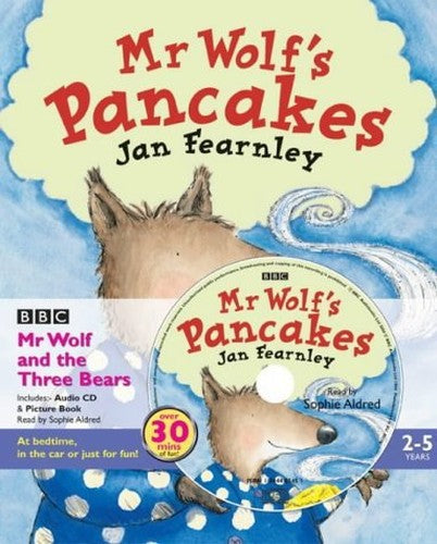 Mr Wolf's Pancakes (Book & CD)