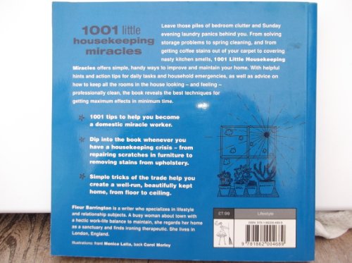 1001 Little Housekeeping Miracles