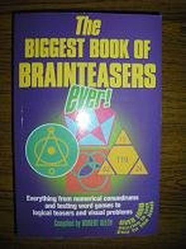 The Biggest Book of Brain Teasers