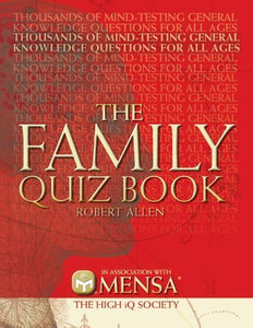 Mensa Family Quiz Book 