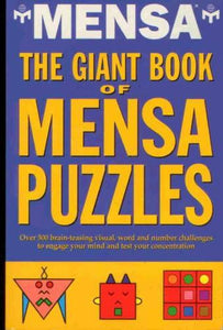 Giant Book of Mensa Puzzles 