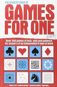 The Biggest Book of Games for One Ever! 
