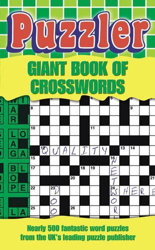 The Giant Book of Crosswords