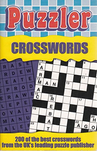 "Puzzler" Crosswords