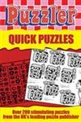 "Puzzler" Quick Puzzles