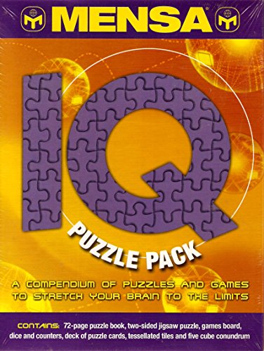 MENSA IQ PUZZLE PACK